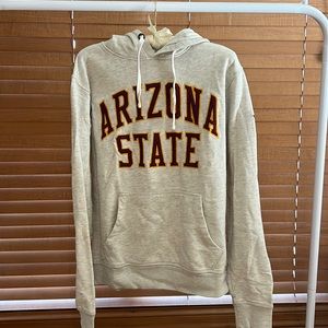 Arizona State University Hoodie Off White